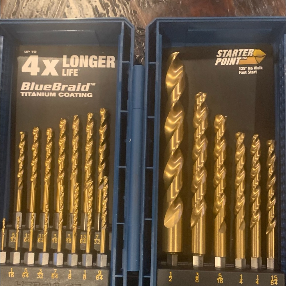 Hercules 21-Piece Titanium Hex Drill Bit Set - Picture 5 of 6